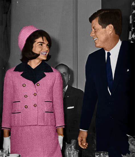 pink chanel suit kennedy|jackie kennedy pink suit today.